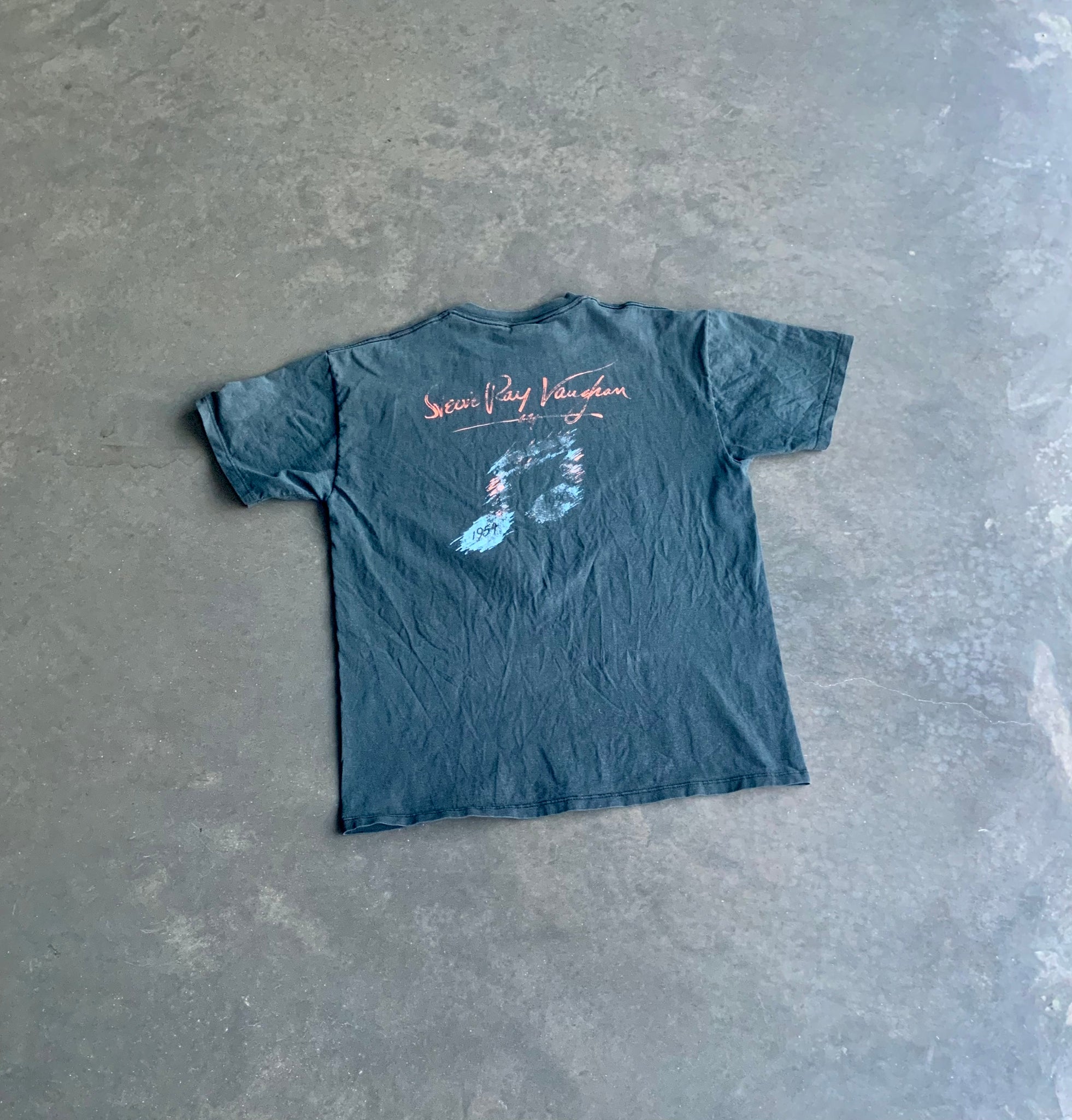 Vintage Stevie Ray Vaughn Tee L