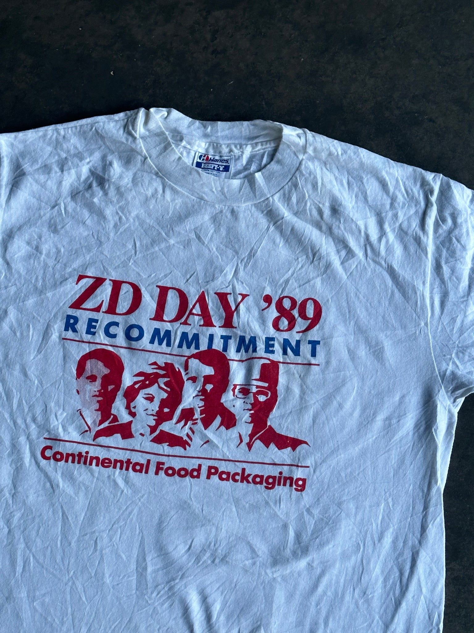 Vintage ZD Day '89 Tee