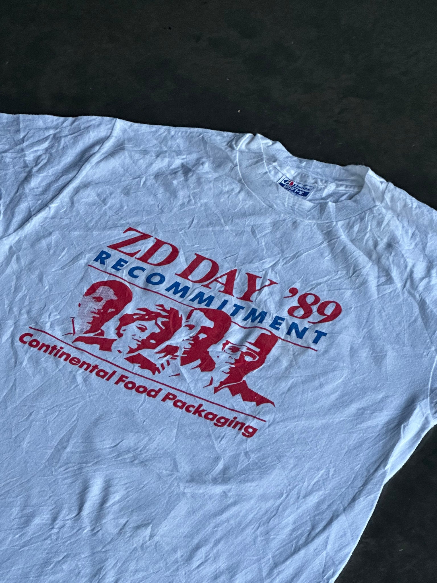 Vintage ZD Day '89 Tee