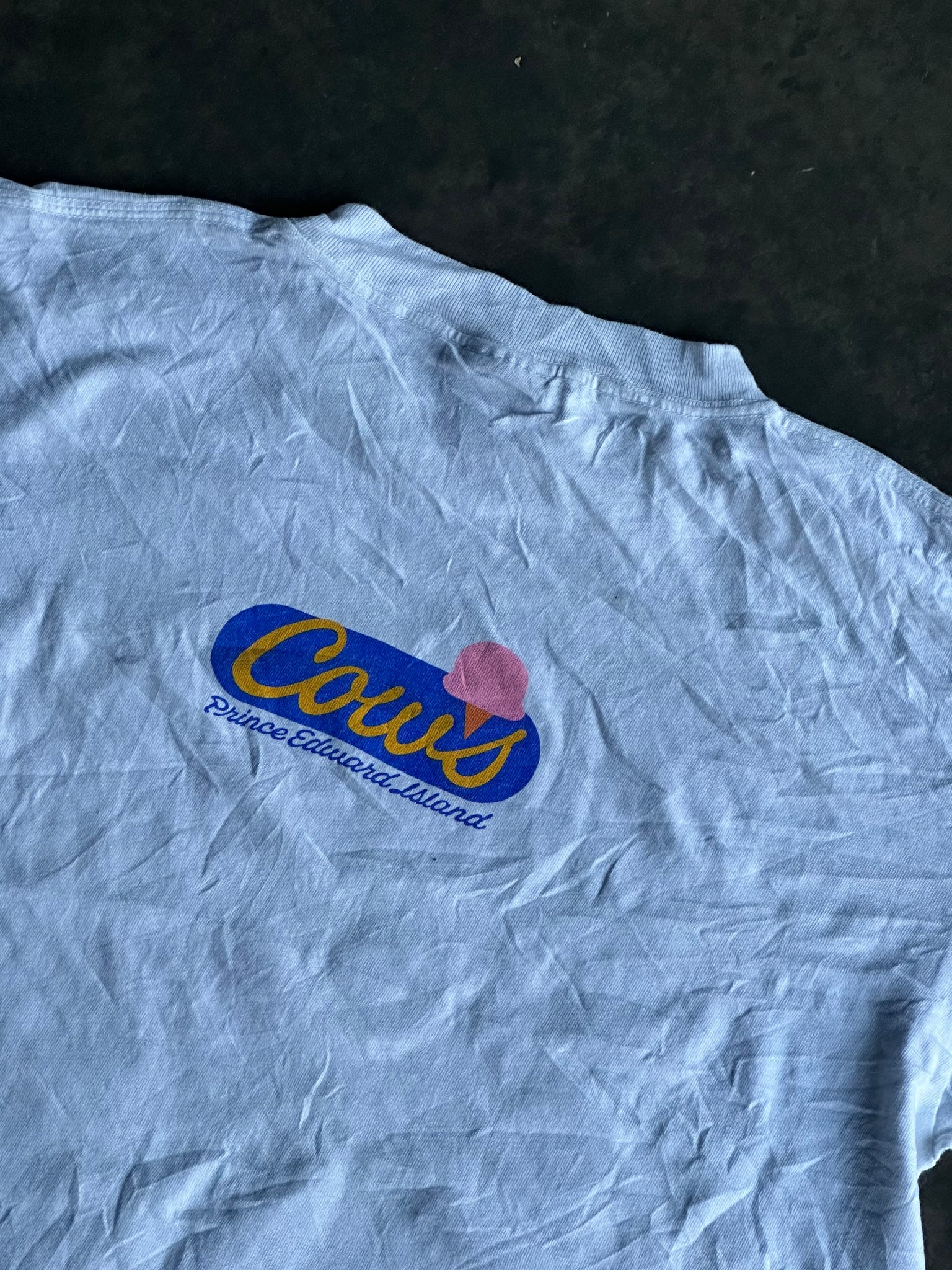 Vintage Cows Creamery Marc Gallant 90s Tee L