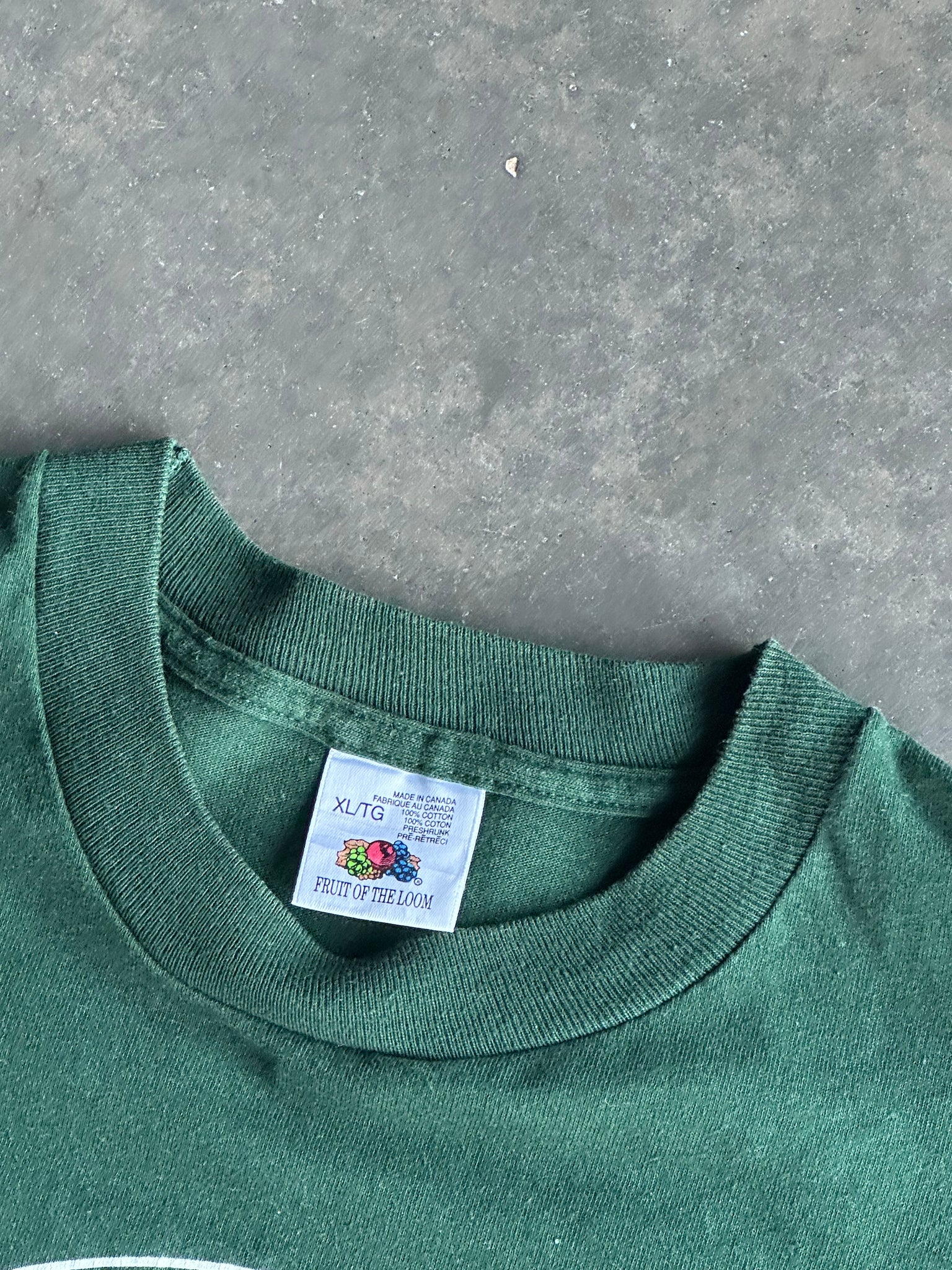 Vintage Peaches Tee L